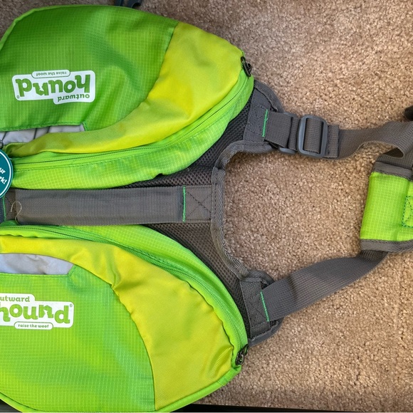New Outward Hound Dog Backpack Harness size Large - Picture 2 of 4